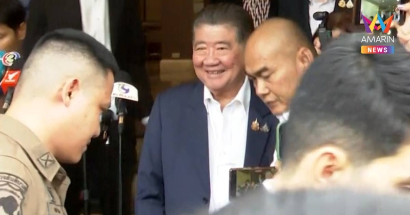 "ภูมิธรรม" ปิดปากไม่ตอบกระแส พ.ร.ฎ.ยุบสภา ถูกตีกลับ