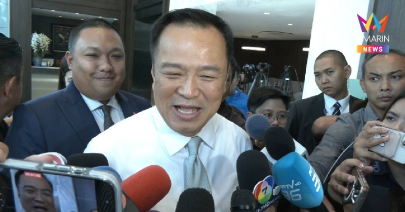 อนุทิน เผย อย่ากดดัน วันนอร์ บรรจุวาระโหวตนายกฯ