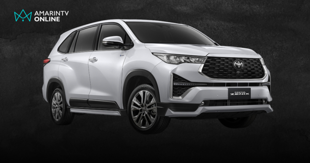 โตโยต้า NEW INNOVA ZENIX รถยนต์ MPV 7 ที่นั่ง ขุมพลังไฮบริดใหม่