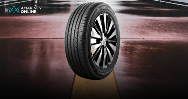 บริดจสโตน แนะนำยางรถยนต์รุ่นใหม่ “BRIDGESTONE TECHNO” ระยะเบรกสั้นลง