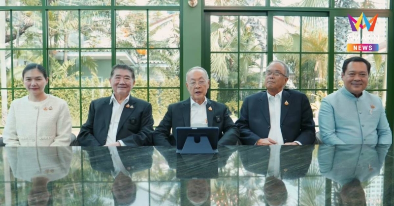"ชัยเกษม" ให้คำมั่นสัญญาต่อปชช. โหวตนั่งนายกฯ ยุบสภาทันที