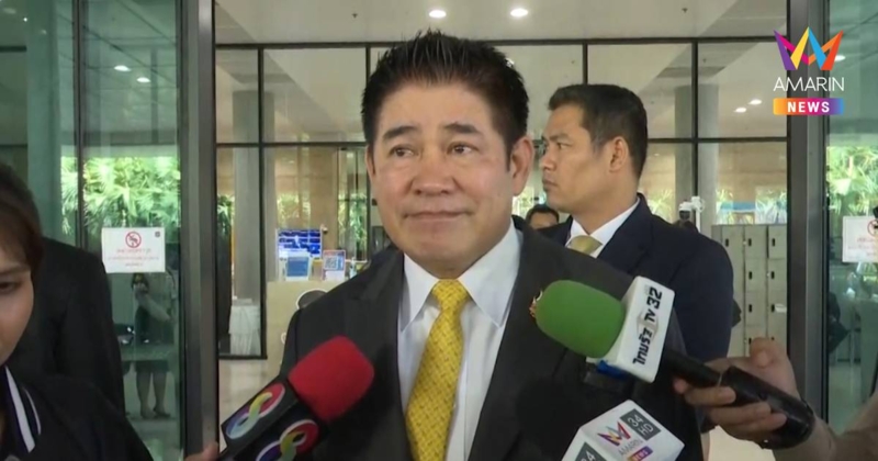 "ธรรมนัส"ปัดคุยโผครม. โวโหวตนายกฯพรุ่งนี้"กล้าธรรม"ไม่แตกแถวแม้คนเดียว