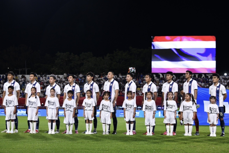 "ฟุตบอลทีมชาติไทย" เชือด ฟิจิ ลิ่วชิงฯ คิงส์คัพ2025