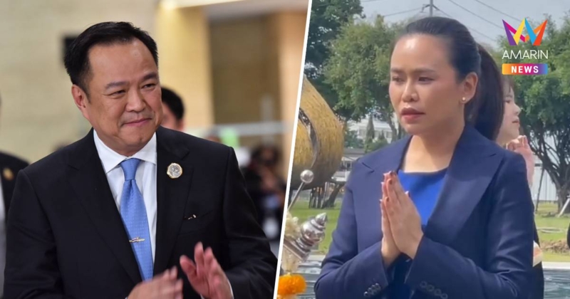 “ไตรศุลี” ไหว้เอาฤกษ์เอาชัย ให้ “อนุทิน” นั่งนายกฯ