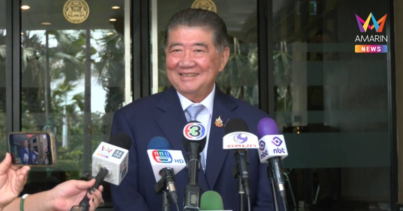 "ภูมิธรรม" บอก "ทักษิณ" เดินทางไปต่างประเทศ แจ้งแล้วไปตรวจสุขภาพ
