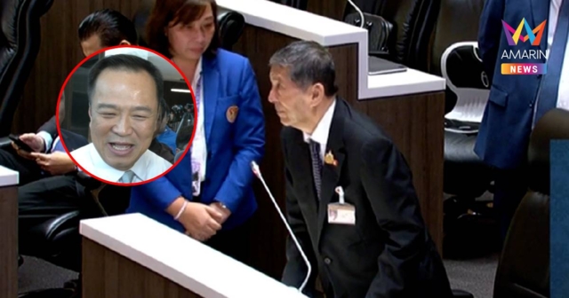 เฉลิม อยู่บำรุง โหวตให้ 