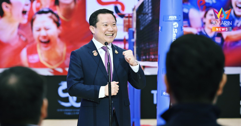 ไทยเบฟ สนับสนุนการแข่งขันวอลเลย์บอลหญิงคู่พิเศษ ร่วมเฉลิมฉลองในวาระครบรอบ 50 ปี การสถาปนาความสัมพันธ์ทางการทูตไทย