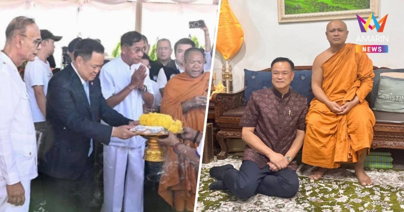 "คำรณวิทย์" รับพา "ว่าที่นายกฯหนู" ไปพบ พระอาจารย์ดังเมืองปทุมธานีจริง