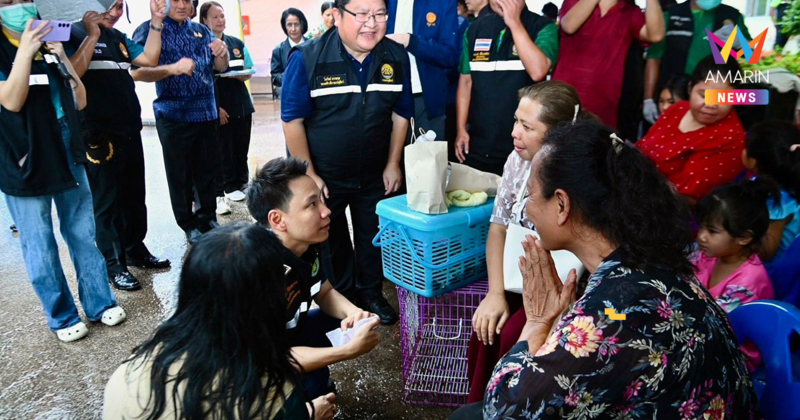 "อรรถกร" ติดตามงานพัฒนาแหล่งน้ำจ.เลย เร่งสำรวจความเสียหายหลังพายุถล่ม