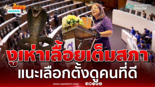 สุดารัตน์ ลั่นงูเห่าเลื้อยเต็มสภา ทสท.ยังโดนด้วย