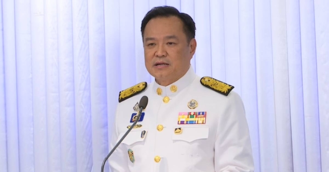 สปีชแรกนายกฯอนุทิน ลั่น ขอลุยงานไม่มีวันหยุด