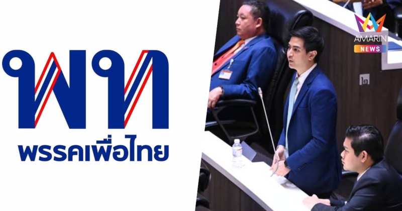 พริษฐ์ลั่นปชน.-พท.ควรร่วมมือกันตรวจสอบรัฐบาลแทนทำลายล้างนิติสงคราม