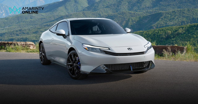 Honda Prelude 2026 เปิดตัวพร้อมราคาในญี่ปุ่น การกลับมาของคูเป้ในตำนาน