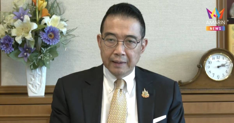 "มาริษ" เชื่อแนวทางแก้ปัญหาไทย-กัมพูชา รัฐบาลใหม่ไม่ต่างจากรัฐบาลพท.