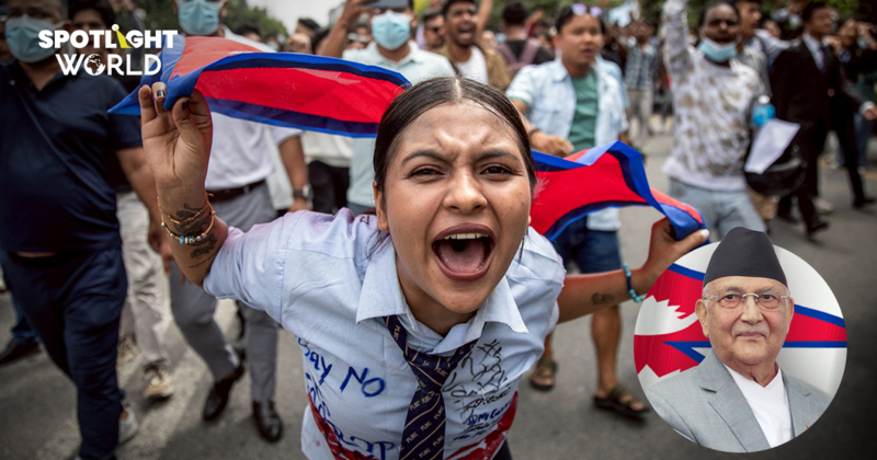 รัฐบาลยอมเลิกแบนโซเชียลฯ หลังเจนซีเนปาลบุกรัฐสภา ตาย 19 เจ็บนับร้อย
