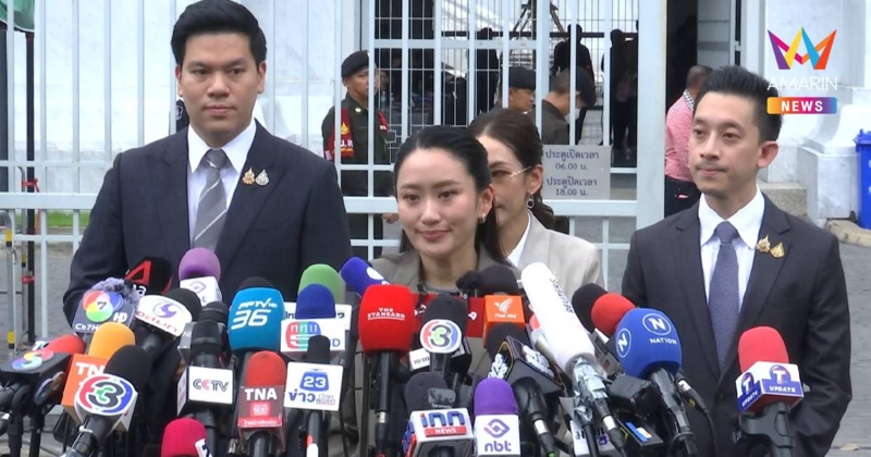 "แพทองธาร" น้ำตาคลอ หลังศาลฎีกาสั่งบังคับโทษ จำคุก 1 ปี "ทักษิณ"