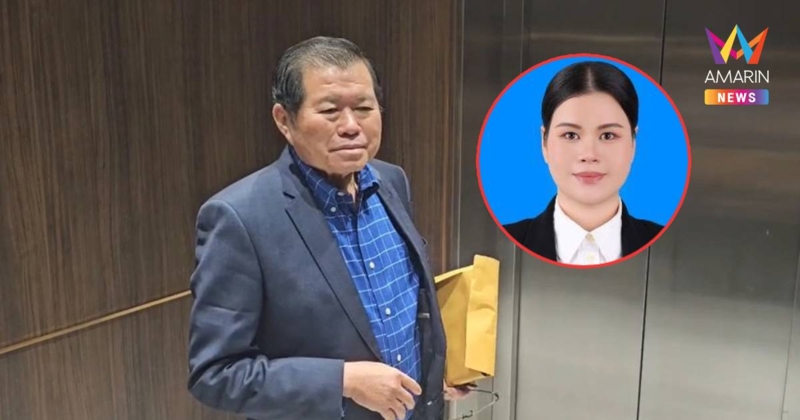รับบทป๋าดัน! “นิพนธ์” หนีบซองเอกสารเข้าภท.ยิ้มเขินส่งประวัติลูกสาว