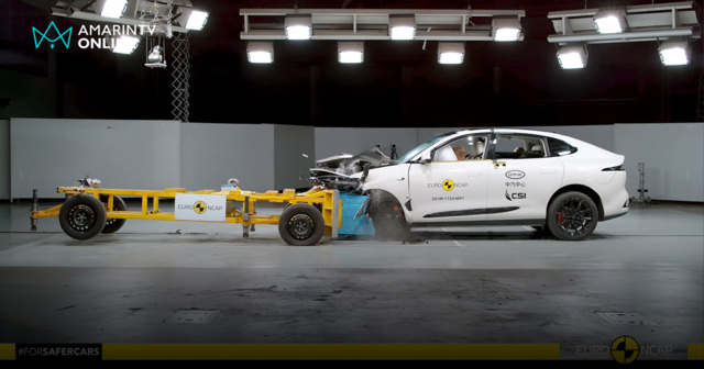 NEW MG IM6 ผ่านมาตรฐานความปลอดภัย Euro NCAP ระดับ 5 ดาว