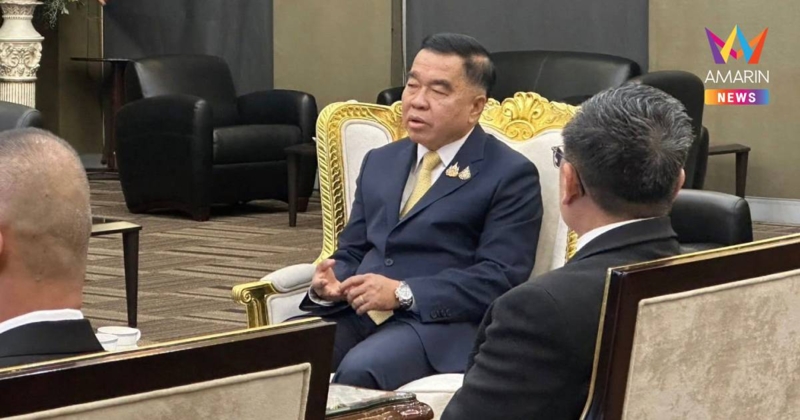 "บิ๊กเล็ก" นำคณะผู้แทนระดับสูง ร่วมประชุม GBC สมัยพิเศษ ที่ เกาะกง