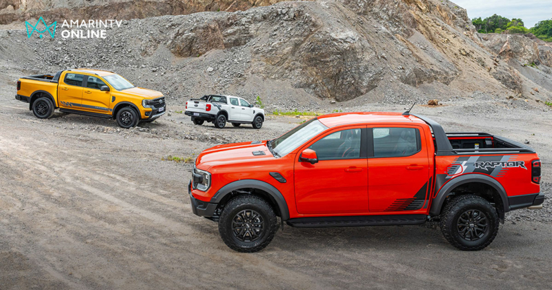 Ford Extra Pack ปรับลุคสปอร์ต 3 รุ่น XLS, Wildtrak และ Raptor