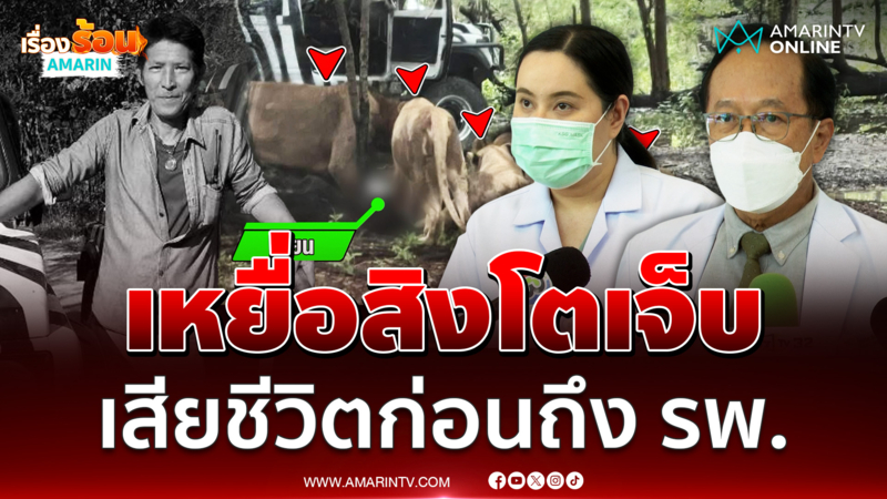 แพทย์ เผยเหยื่อสิงโตขย้ำ เสียชีวิตก่อนถึง รพ. พบบาดแผลสาหัสถึงแก่ชีวิต