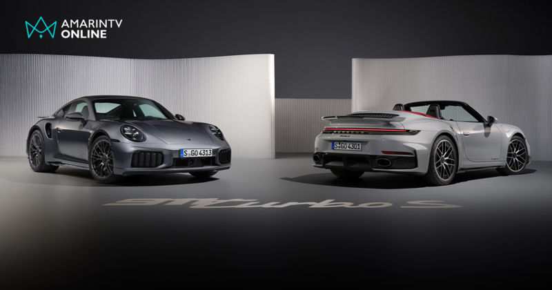 ยกระดับสมรรถนะความสปอร์ต 911 Turbo S T-Hybrid พร้อมเทอร์โบคู่ไฟฟ้า