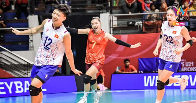 เวียดนาม แบน ดัง ธิ ฮอง วอลเลย์บอลหญิงตลอดชีวิต หลังถูก FIVB ตัดสิทธิ์