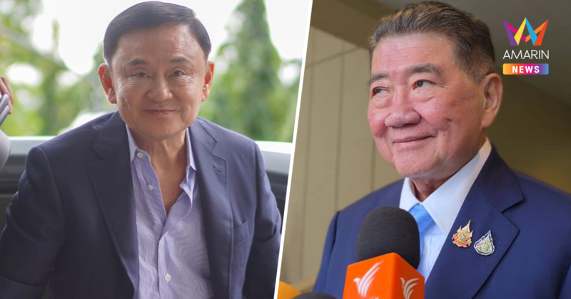 "ภูมิธรรม" ชู "ทักษิณ" สุดแมน เป็นนักสู้ผู้ยิ่งใหญ่ ยอมบินกลับมาติดคุก