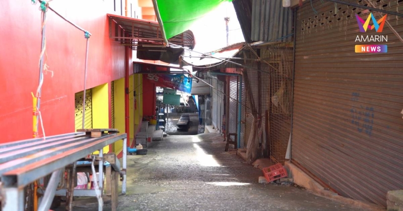 ตราดเงียบ ตลาดชายแดนหาดเล็กซบเซา ร้านค้าปิดเกือบหมด