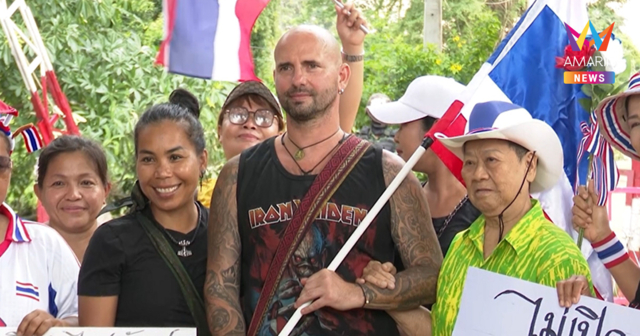 หนุ่มเยอรมนีหัวใจไทย ค้านเปิดด่านชายแดน มองสถานการณ์ยังไม่ดี