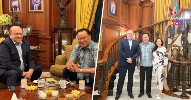 นายกฯอนุทิน เปิดบ้านต้อนรับเอกอัครราชทูตรัสเซีย