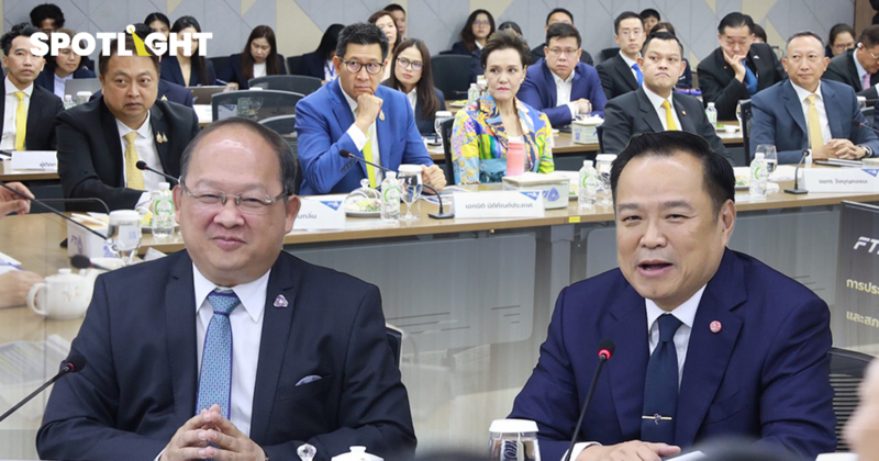 อนุทินพบ ส.อ.ท. ชูเศรษฐกิจขับเคลื่อนประเทศ ด้านเอกชนฝากการบ้าน 5 ข้อ