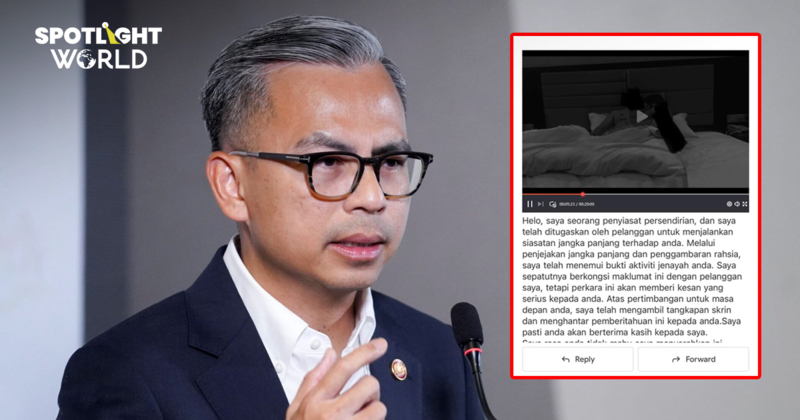 นักการเมืองมาเลย์นับสิบโดนขู่ปล่อยคลิปโป๊จาก AI อาจเป็นการเมืองสกปรก