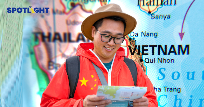 เวียดนามแซงไทยขึ้นที่1จุดหมายนักท่องเที่ยวจีน ไทยจ่อวืดรายได้แสนล้าน
