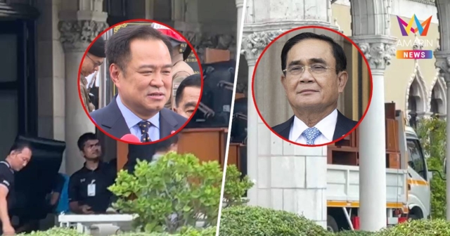 นายกฯอนุทินใช้โต๊ะทำงานเดียวกับ