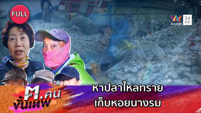 ชาวประมงในทะเลฤดูหนาว หาปลาไหลทราย เก็บหอยนางรม | ฅ.คนขั้นเทพ