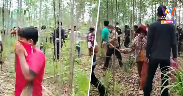 ไทยแจงเหตุยิง แก๊สน้ำตา-กระสุนยาง สกัดเขมรคลั่งไม่หยุดบุกรื้อลวดหนาม