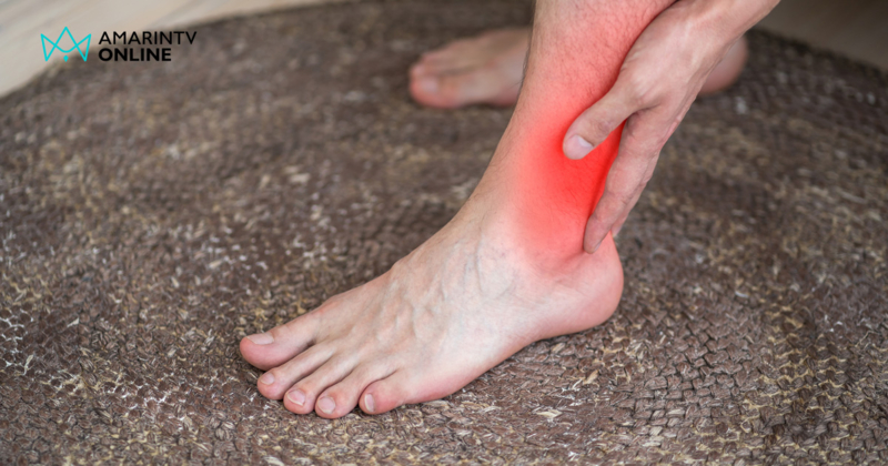 ปวดส้นเท้าเรื้อรัง สัญญาณเตือน “จุดเกาะเอ็นร้อยหวายอักเสบ”