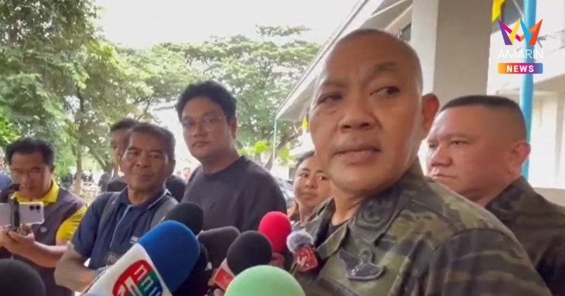 รองผบ.ตร. ปรับแผนเข้ม! หากพบเขมรรุกล้ำชายแดนไทยจับดำเนินคดีทันที