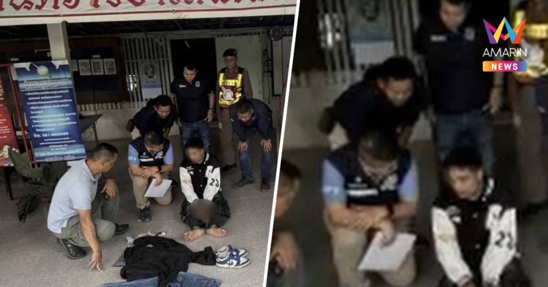 จับแล้ว"ไอ้หม่อง" มือมีดฟันเด็กหญิงวัย14 ข้อมือขาด