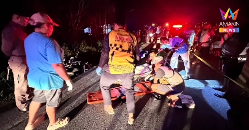 โจ๋ 18 ถูกยิงหัวกระจุยดับคาถนน ตร.เร่งล่าตัวคนร้าย