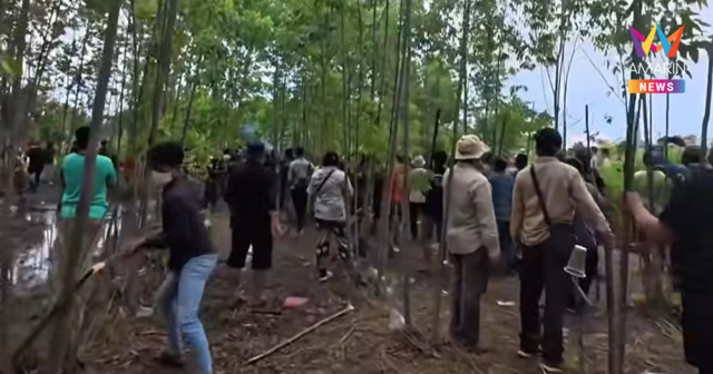 ผู้ว่าฯสระแก้ว ส่งหนังสือประท้วงผู้ว่าฯกัมพูชา 150 เขมรรุกรานไทย