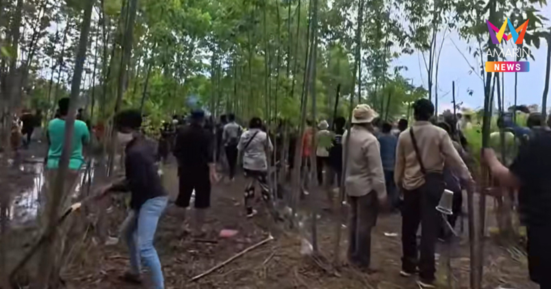 ผู้ว่าฯสระแก้ว ส่งหนังสือประท้วงผู้ว่าฯกัมพูชา 150 เขมรรุกรานไทย