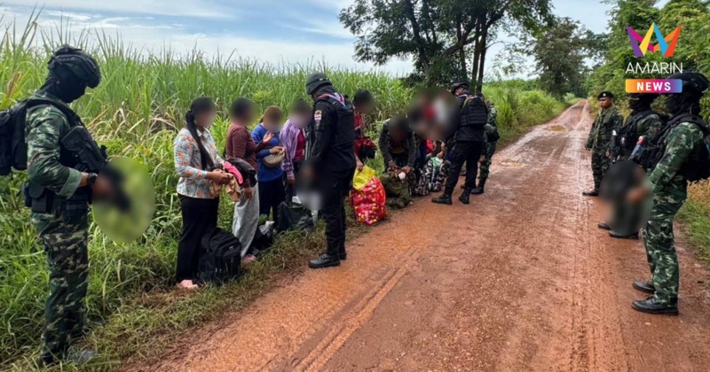 รวบ 13 แรงงานกัมพูชา เผย "ไร้วุฒิ-ไร้เส้นสาย" หางานในประเทศไม่ได้