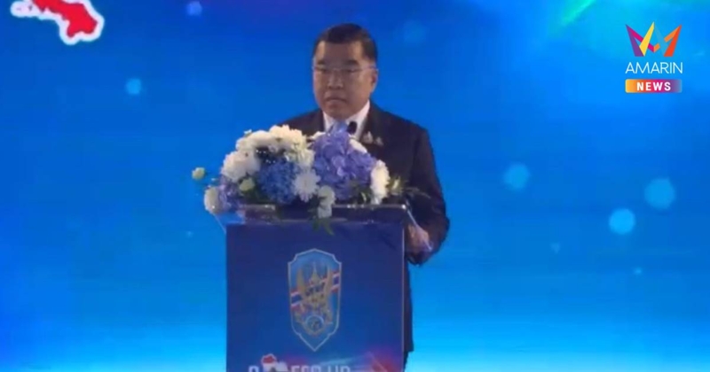 "บิ๊กเล็ก"ประธานนำแถลงผลศึกษาวปอ.รุ่น67 ชูแนวคิด"สปีดอัพไทย"3พลังสำคัญ