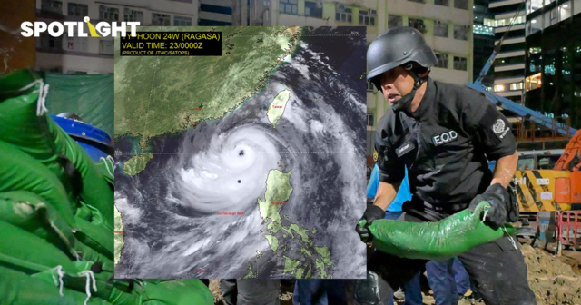 ฮ่องกงเตรียมรับ “รากาซา” ซุปเปอร์ไต้ฝุ่นแรงสุดของปี ไทยเตรียมรับฝนหนัก
