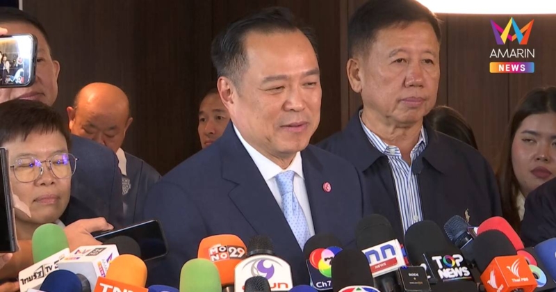 "อนุทิน" บอก แถลงนโยบายยิ่งเร็วยิ่งดี หวังได้เริ่มทำงานเร็ว