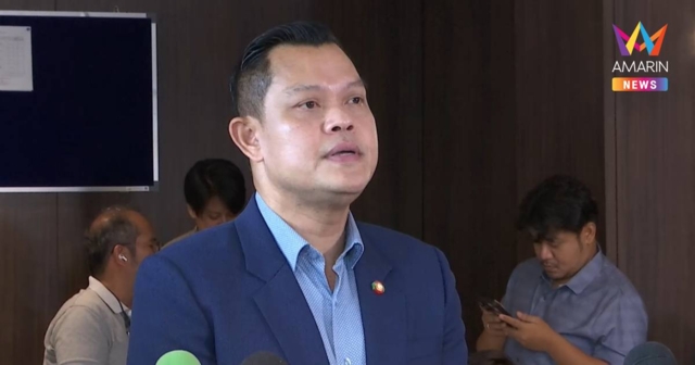 ธนกร พร้อม สส.กลุ่มสุชาติ ร่วมถกร่างนโยบาย ภูมิใจไทย