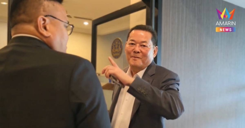 "นภินภร" โอดขอความเป็นธรรม โต้ข่าว "ขนเก้าอี้นวดเข้าทำเนียบ"