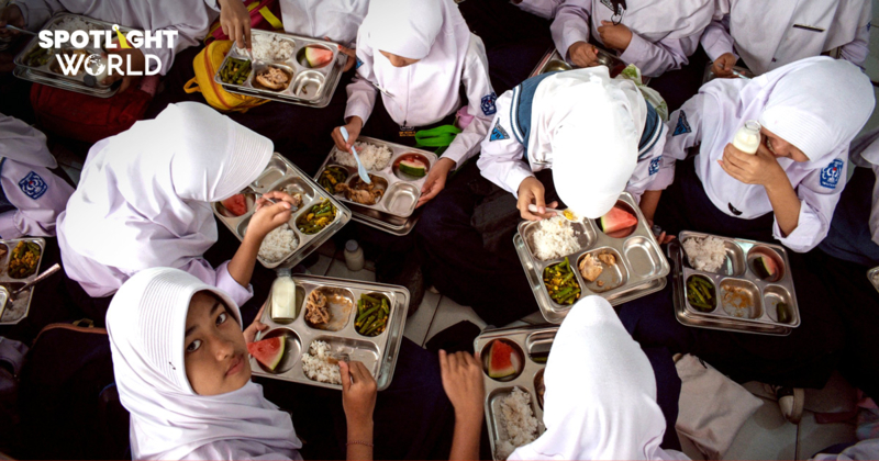 อาหารกลางวันฟรีทำพิษ อินโดนีเซียทุ่มงบหมื่นล้าน แต่เด็กท้องเสียเพียบ